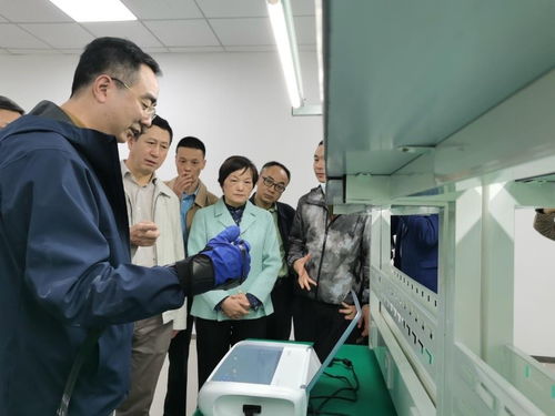 民政部国家康复辅具研究中心来我市调研，共话康复辅具产业发展新篇